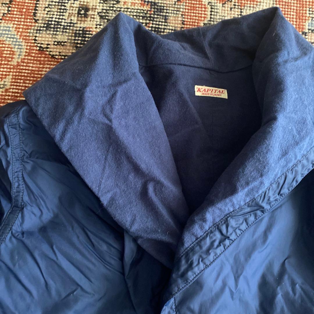 キャピタル　KAPTAL ブルゾン