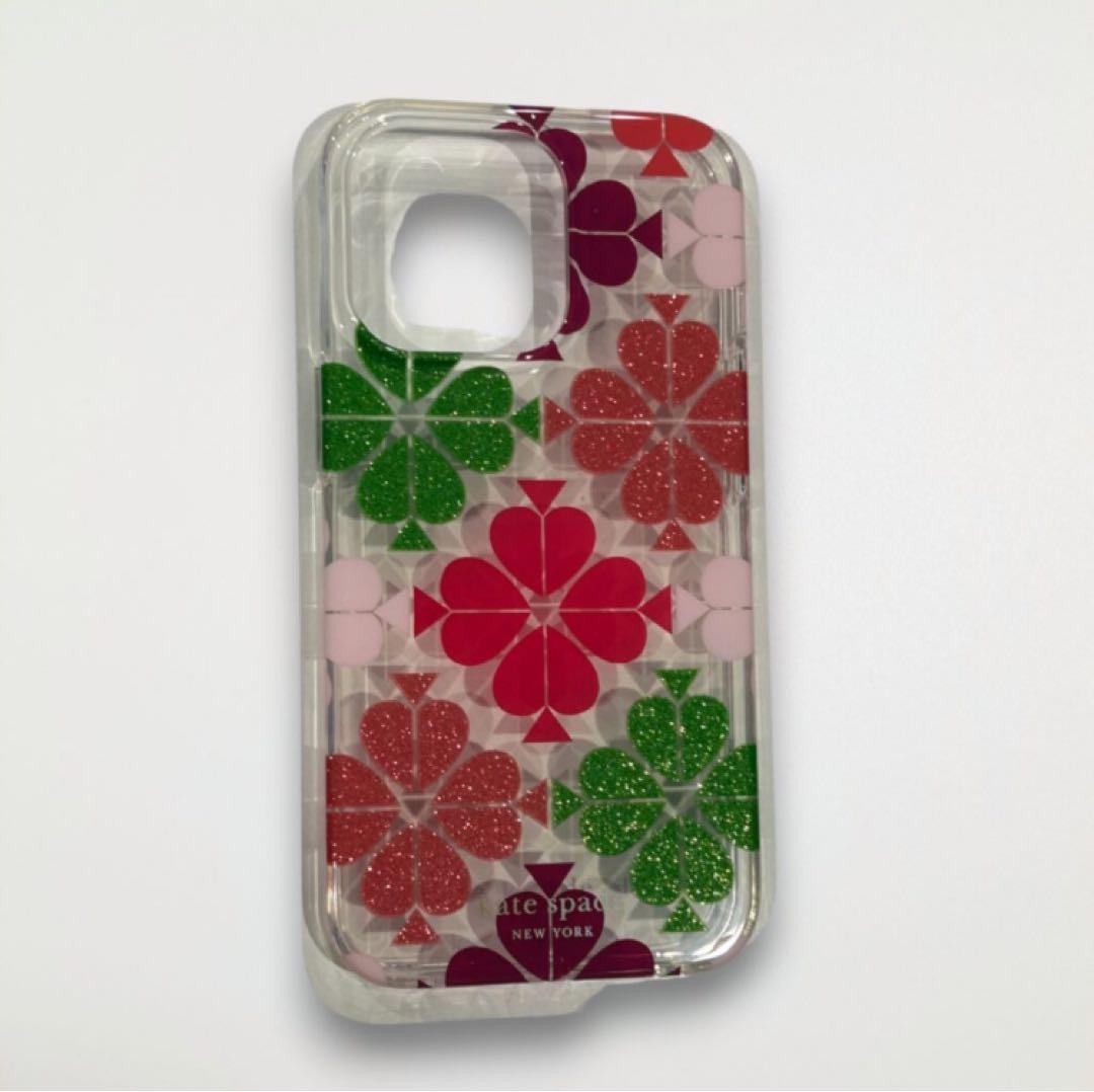 特価☘️KATE SPADEケイトスペード iPhone13Pro対応ケースマルチ