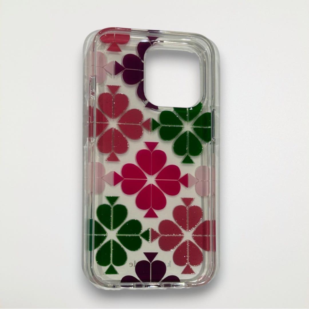 特価☘️KATE SPADEケイトスペード iPhone13Pro対応ケースマルチ