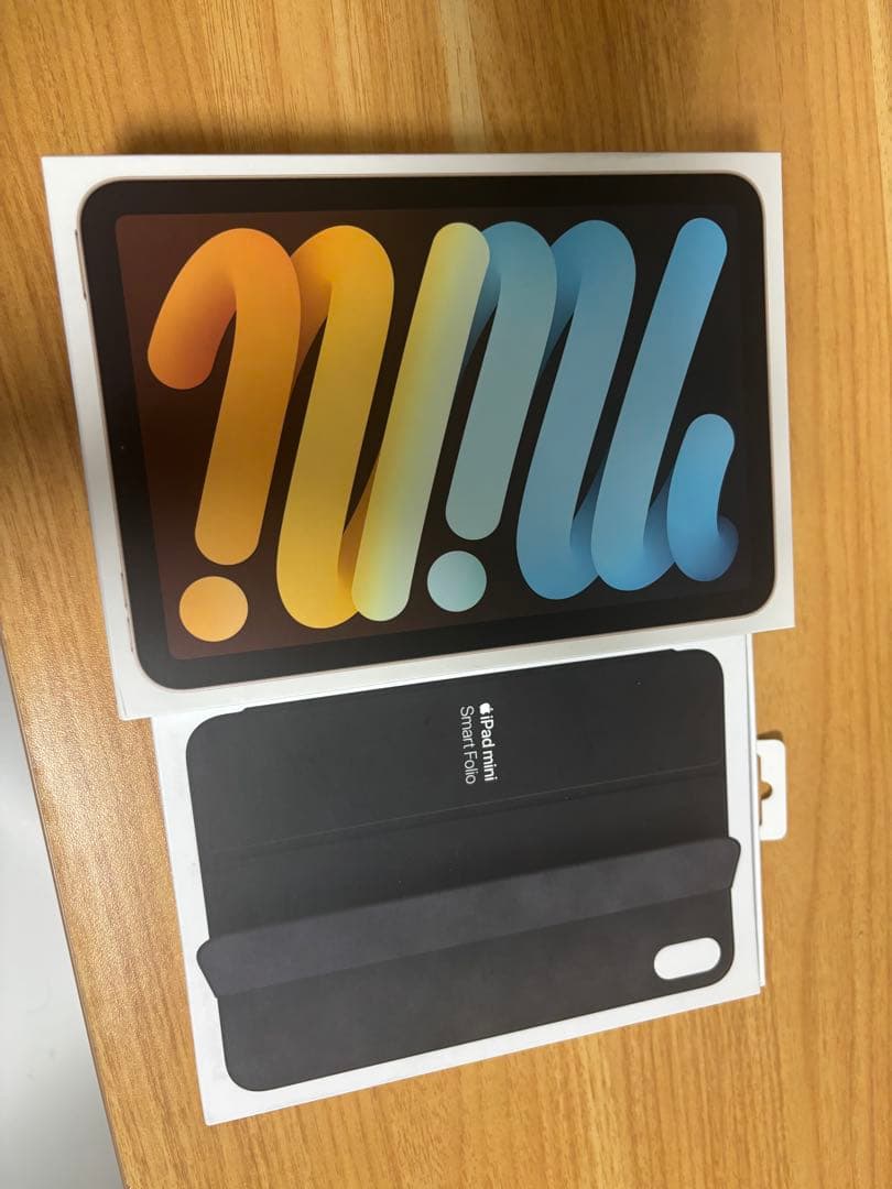 iPad本体 iPad mini6 WiFi 64GB Pencil2 smart folio