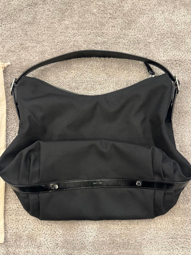 TOUT Y EST SAC CANOT TOILE ビック