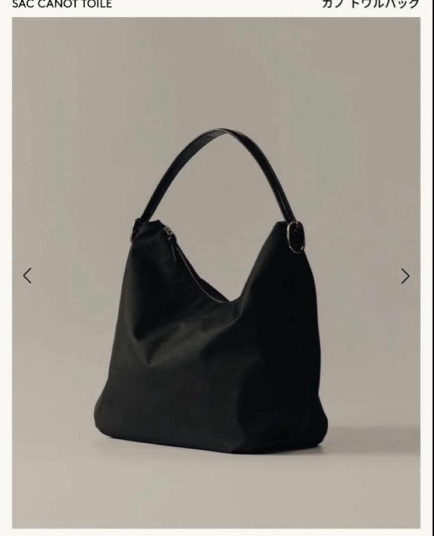 TOUT Y EST SAC CANOT TOILE ビック