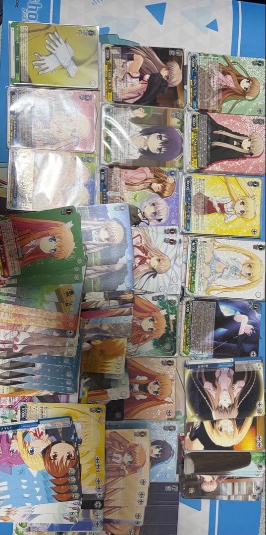 ヴァイスシュヴァルツ Rewriteデッキパーツ