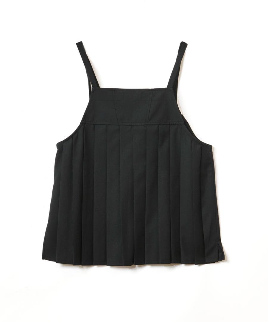 AULA AILA バックプリーツキャミソール