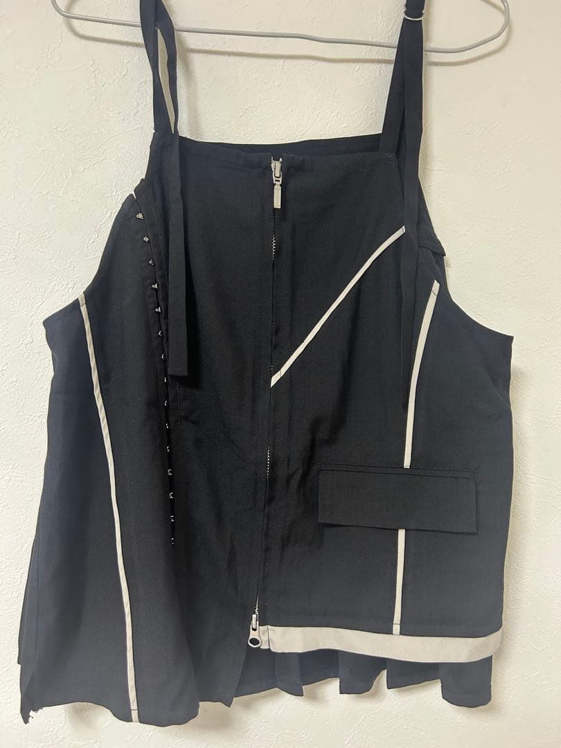 AULA AILA バックプリーツキャミソール