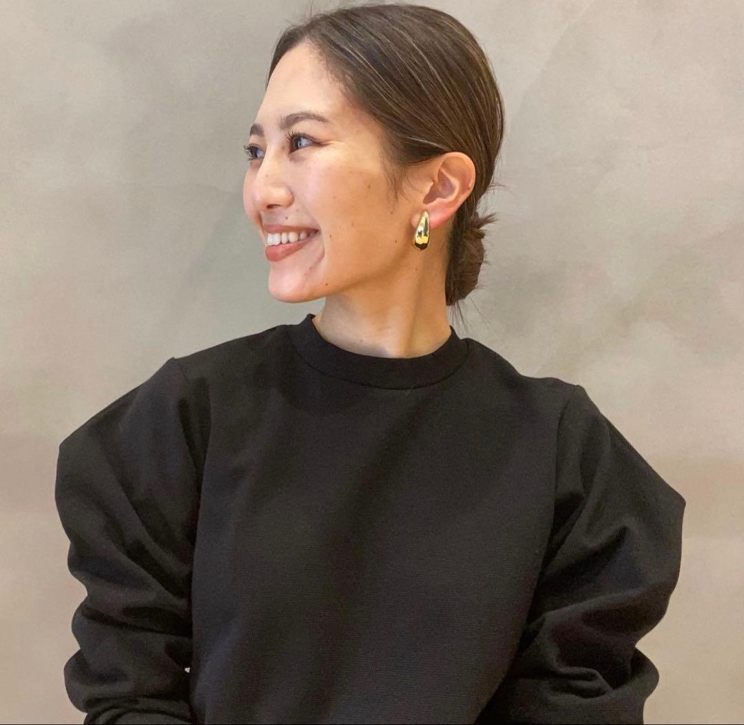 ドゥーズィエムクラス　CELERI セルリ　ダイヤスリーブ　プルオーバー