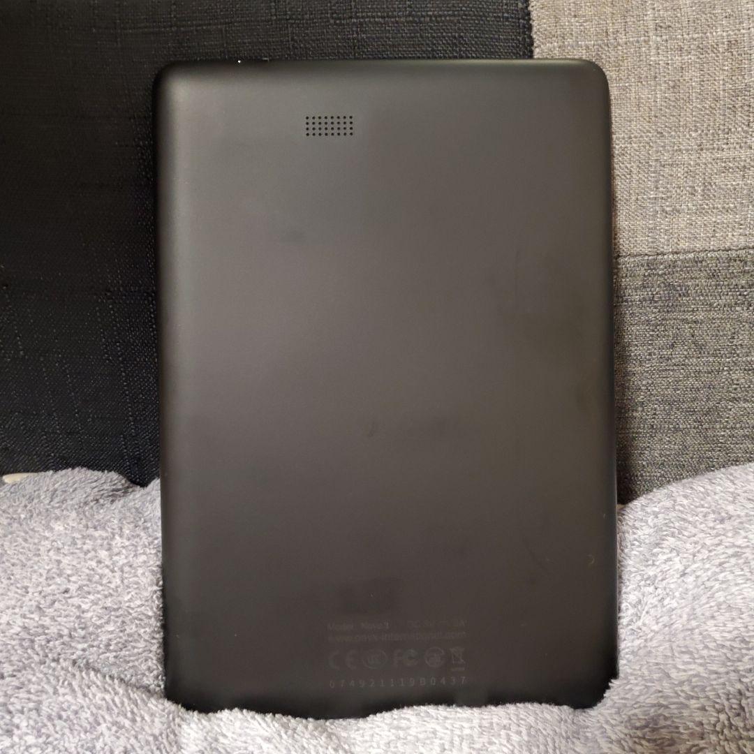 BOOX Nova3 純正カバー 付属品あり