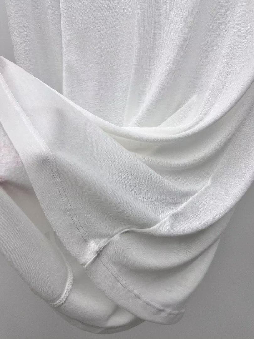 【新品未使用】ロゴ シアー トップス ロンT