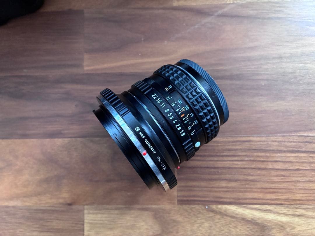 FUJIFILM GFX50SⅡ 中判デジタルカメラ 本体