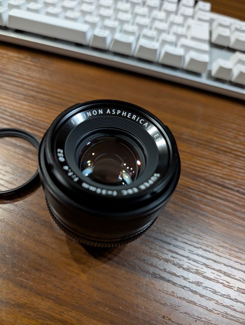 Fujinon XF35mm F1.4 単焦点レンズ