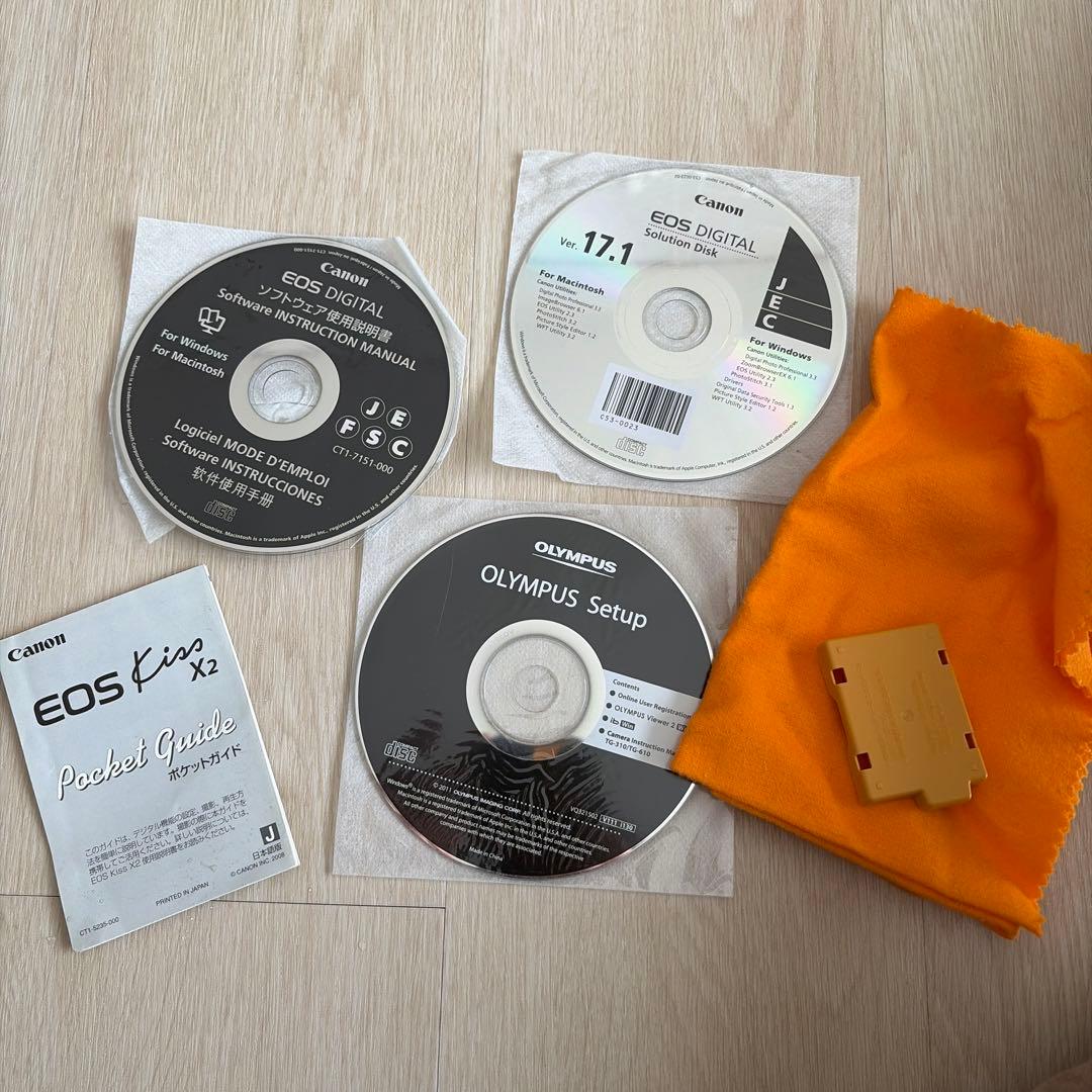 Canon EOS kiss X2 デジタル一眼レフカメラ