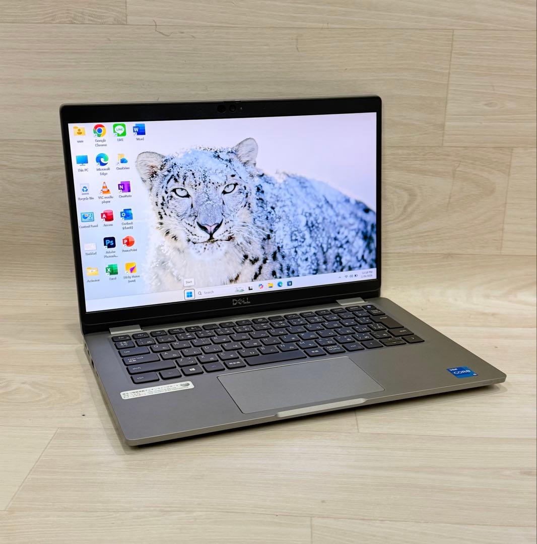 11世代Core i5デルDell Latitude/16GB/SSDフルHD