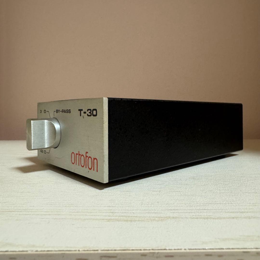 ORTOFON T-30 MC昇圧トランス