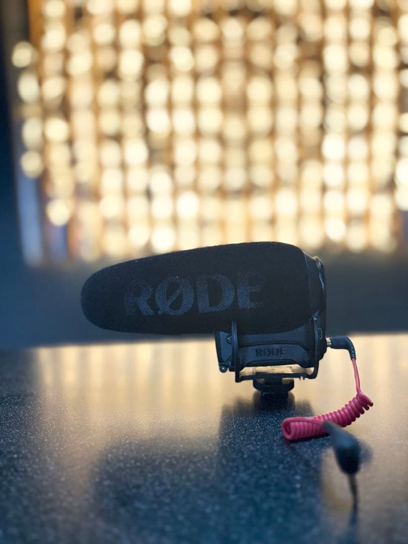 RØDE VideoMic Pro ショットガンマイク 動作確認済み 傷あり