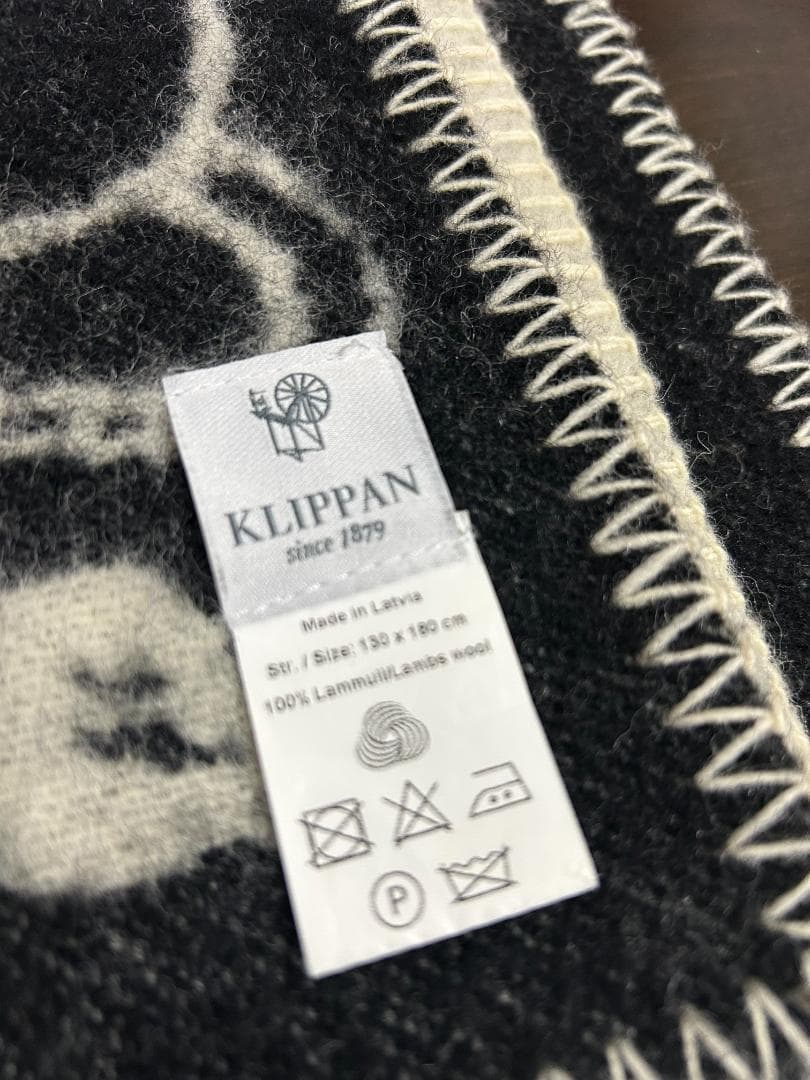 クリッパンxリサ・ラーソン★LEO ブランケット（シングルサイズ）