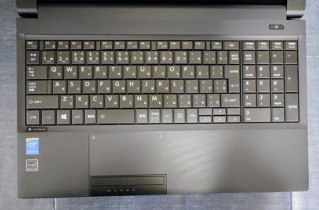 TOSHIBA dynabook Corei5 メモリ8GB SSD120GB