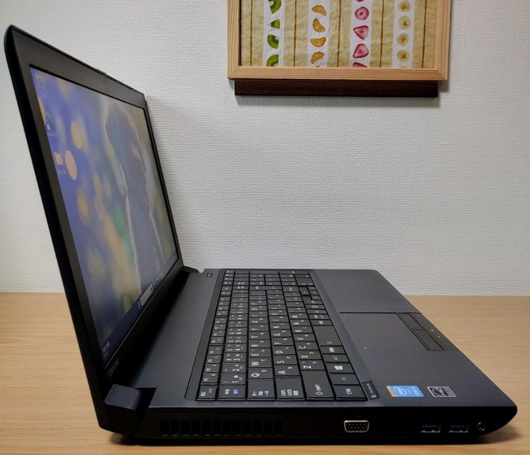 TOSHIBA dynabook Corei5 メモリ8GB SSD120GB
