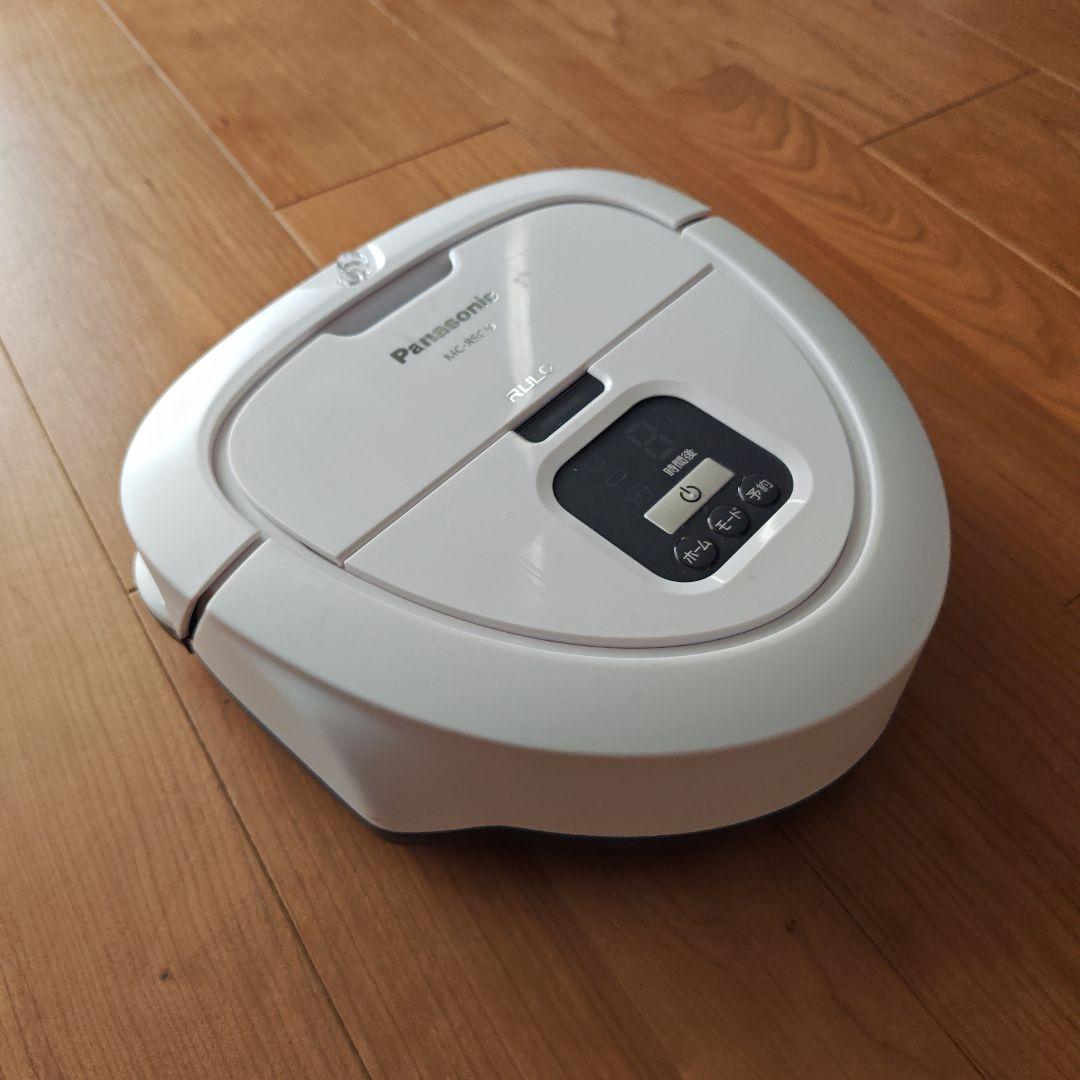 【レア】Panasonic ロボット掃除機 ルーロミニ MC-RSC10-W