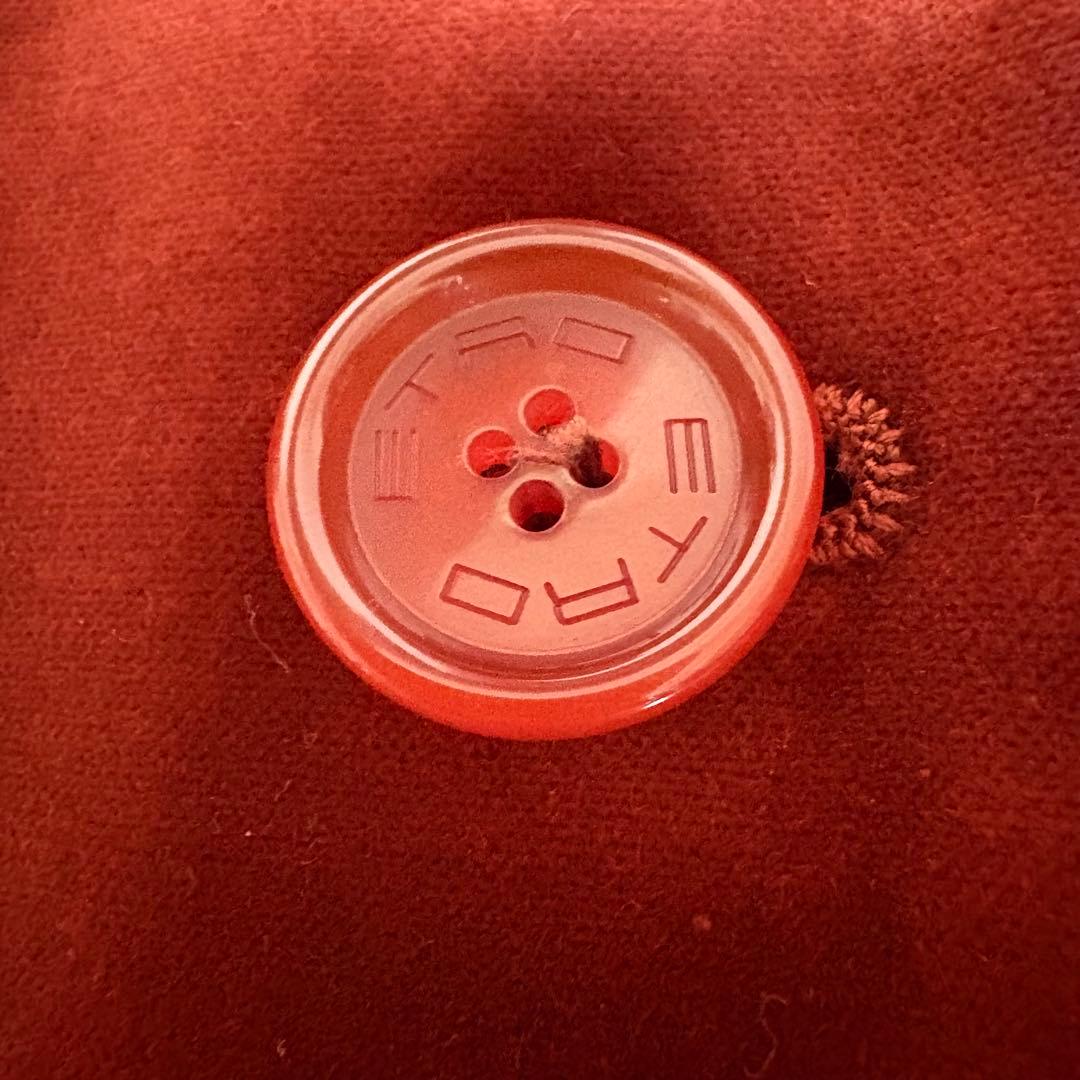 エトロ ベルベット ベロア ジャケット ペイズリー柄総裏地仕様 シルク混 42