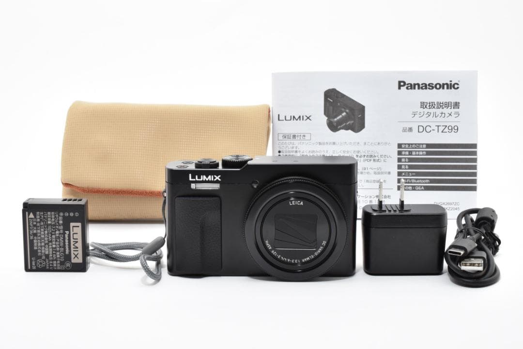 ■新品級■Panasonic パナソニック LUMIX DC-TZ99