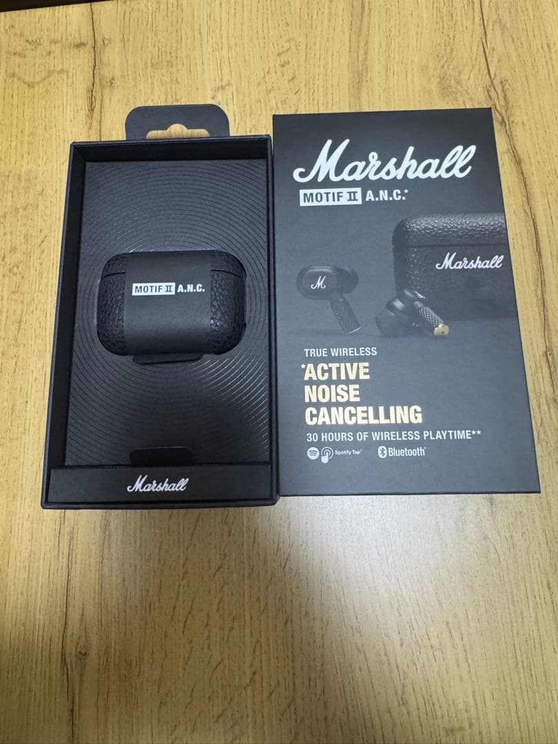 マーシャルMarshall MOTIF II A.N.C. ワイヤレスイヤホン