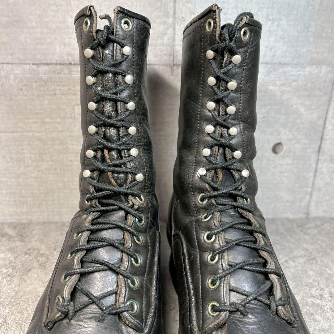 80s【RED WING】ロガーブーツ/2210/プリント羽根タグ/廃盤/919