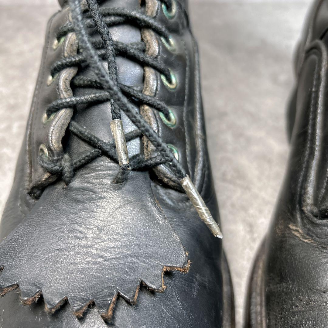 80s【RED WING】ロガーブーツ/2210/プリント羽根タグ/廃盤/919