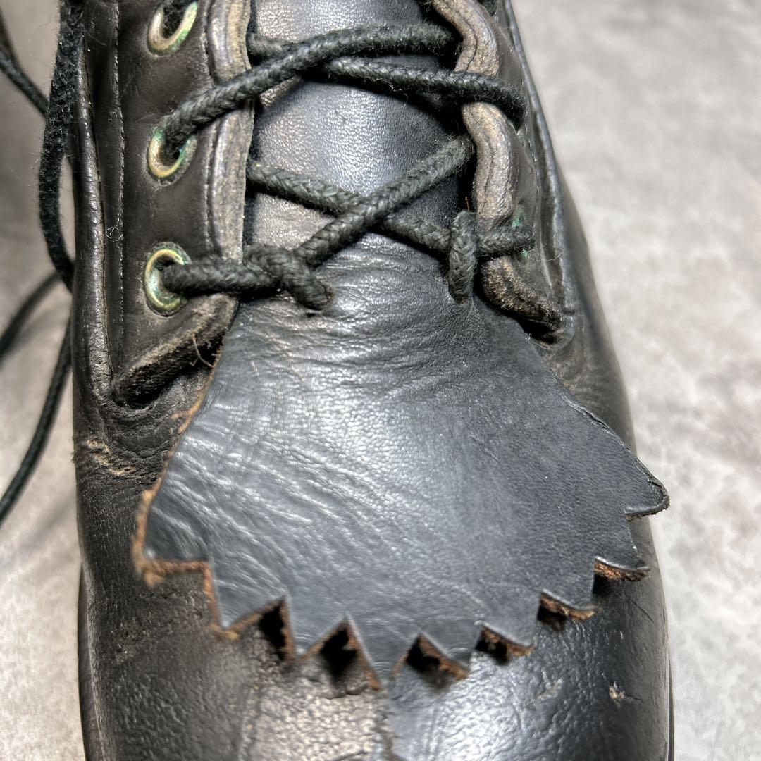 80s【RED WING】ロガーブーツ/2210/プリント羽根タグ/廃盤/919