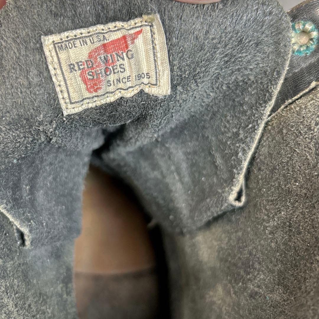 80s【RED WING】ロガーブーツ/2210/プリント羽根タグ/廃盤/919