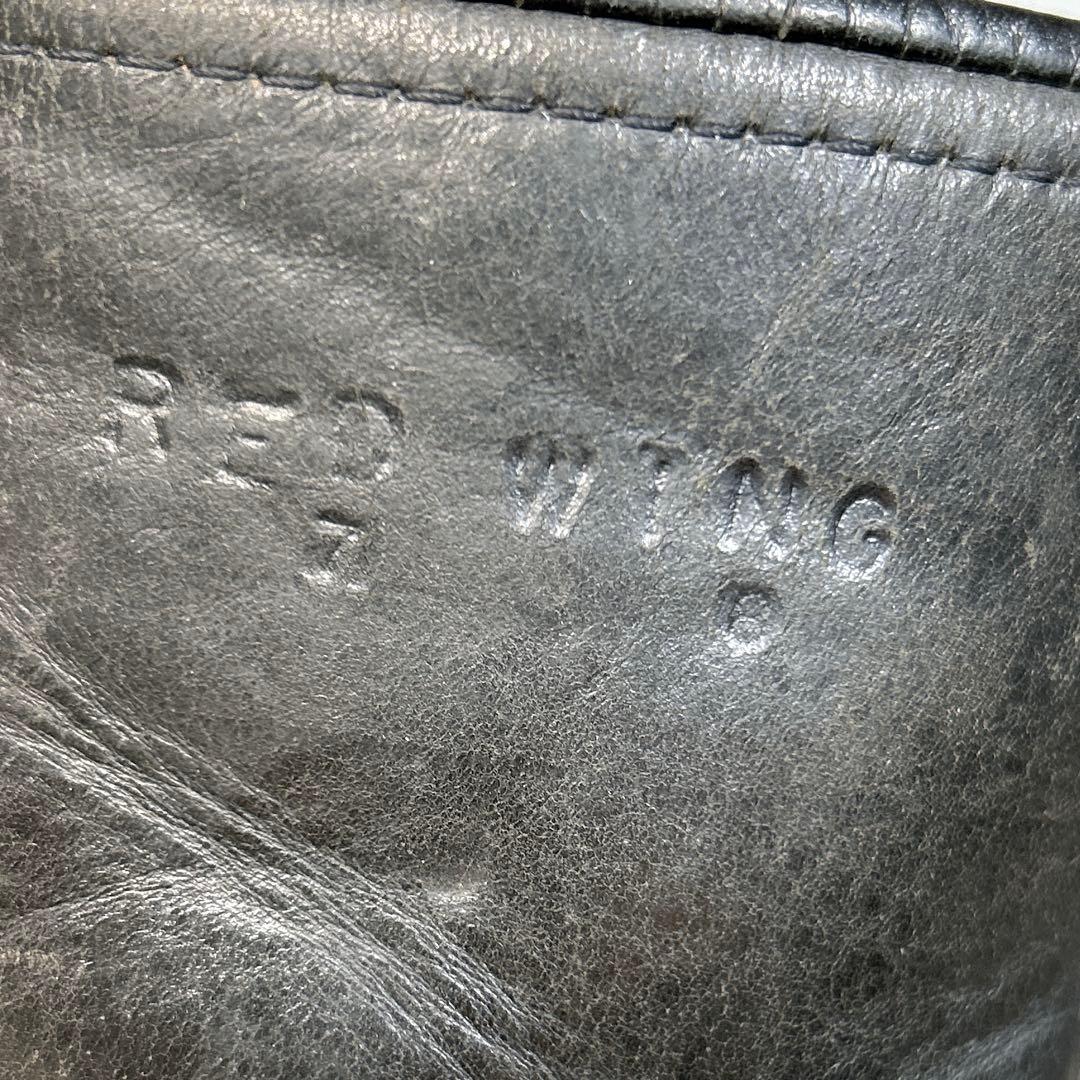 80s【RED WING】ロガーブーツ/2210/プリント羽根タグ/廃盤/919