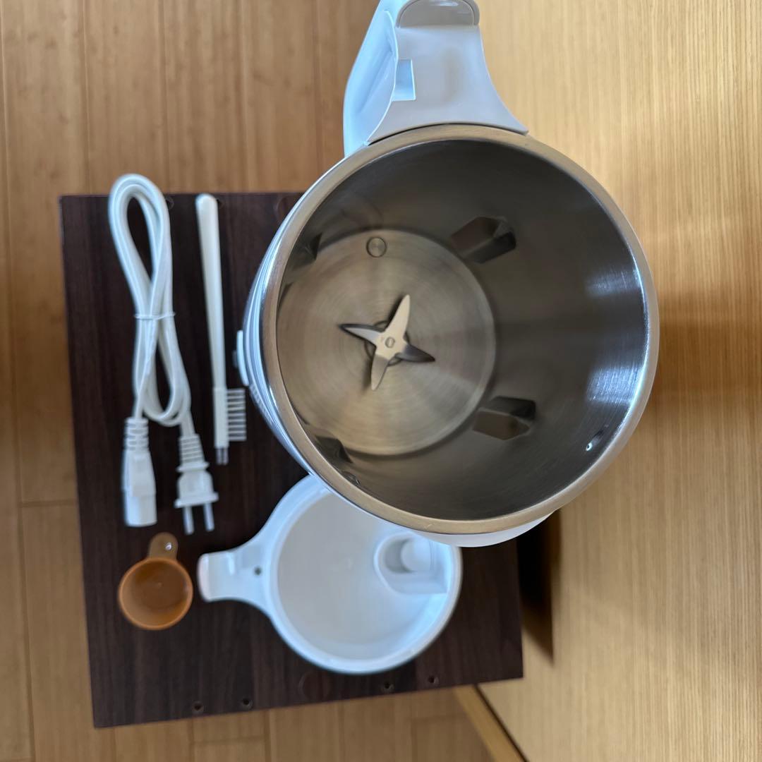 完全豆乳メーカー　ソイリッチ