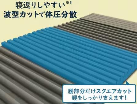 【あっこー】昭和西川 高反発マットレス「エッセンシャルウエーブ」シングル