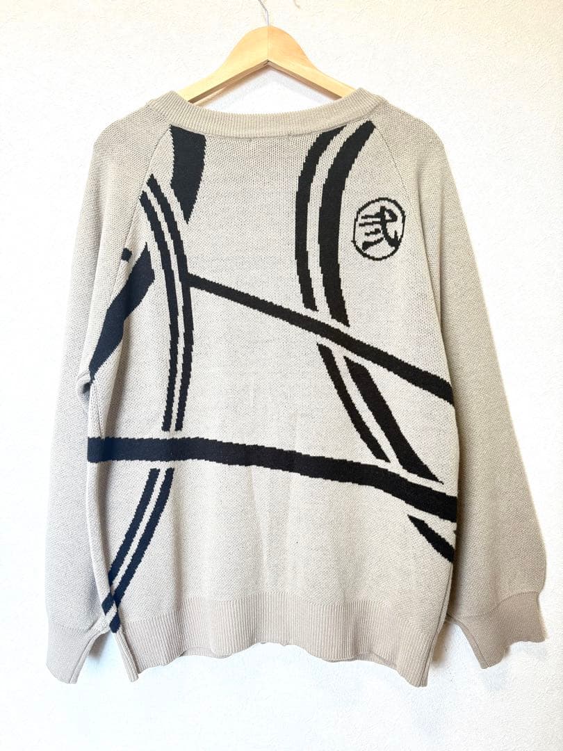 レア！earth music×ゴールデンカムイ 刺青人皮カーディガン 未使用