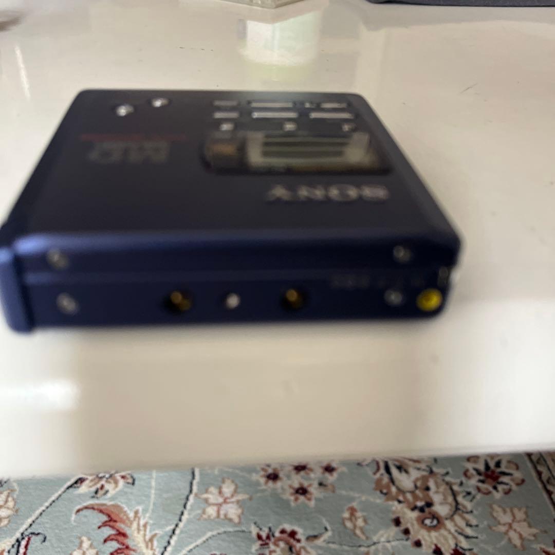 SONY MDウォークマン MZ-R55　動作確認済み