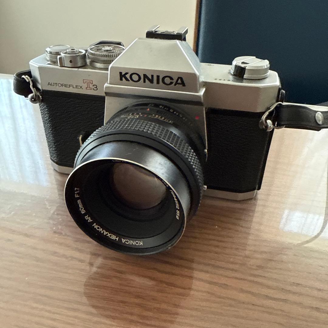 KONICA AUTOREFLEX T3 フィルムカメラ