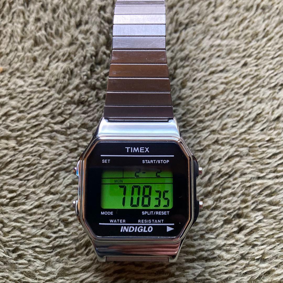 D*D様 TIMEX × SUPREME デジタル腕時計