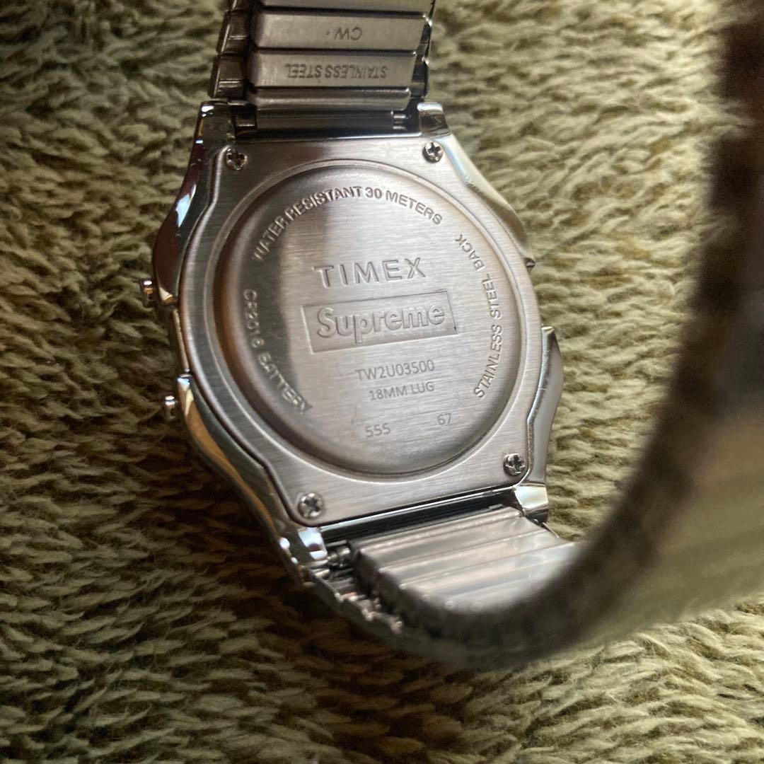 D*D様 TIMEX × SUPREME デジタル腕時計