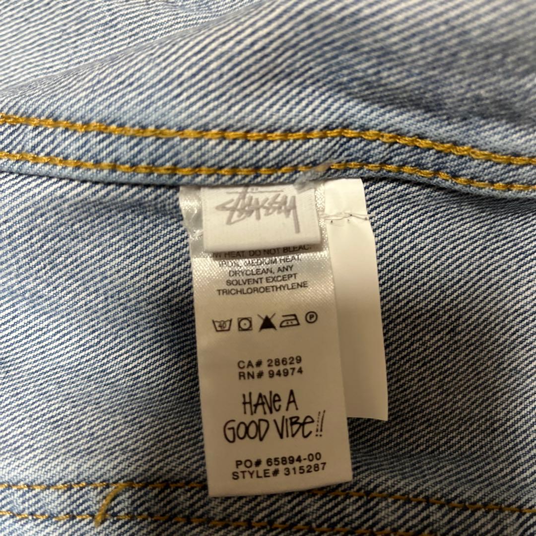 Stussy Noma DENIM JACKET ステューシー　デニムジャケット