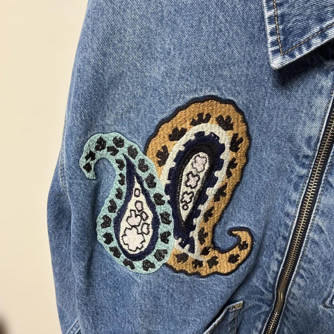 Stussy Noma DENIM JACKET ステューシー　デニムジャケット