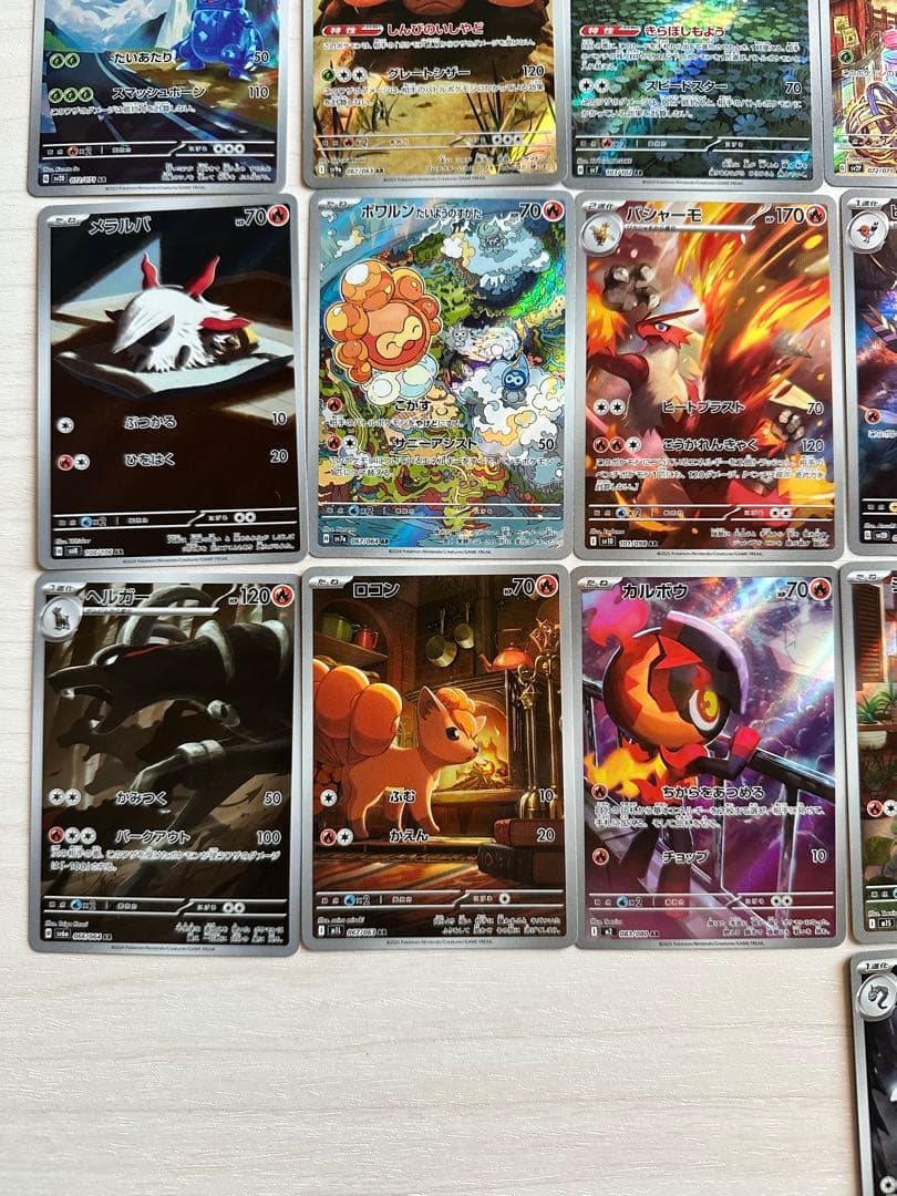 o*u様 ポケモンカード　ARまとめ売り75枚