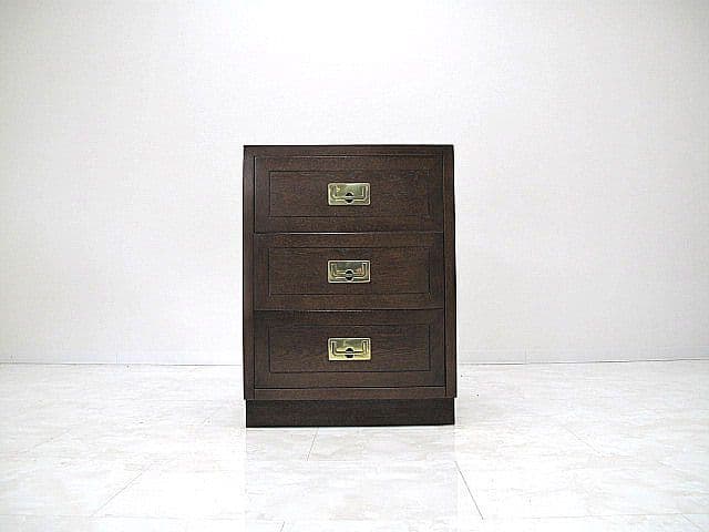 【展示品】カリモク　ドマーニ 「モーガントン」 最高級サイドチェスト 　約17万