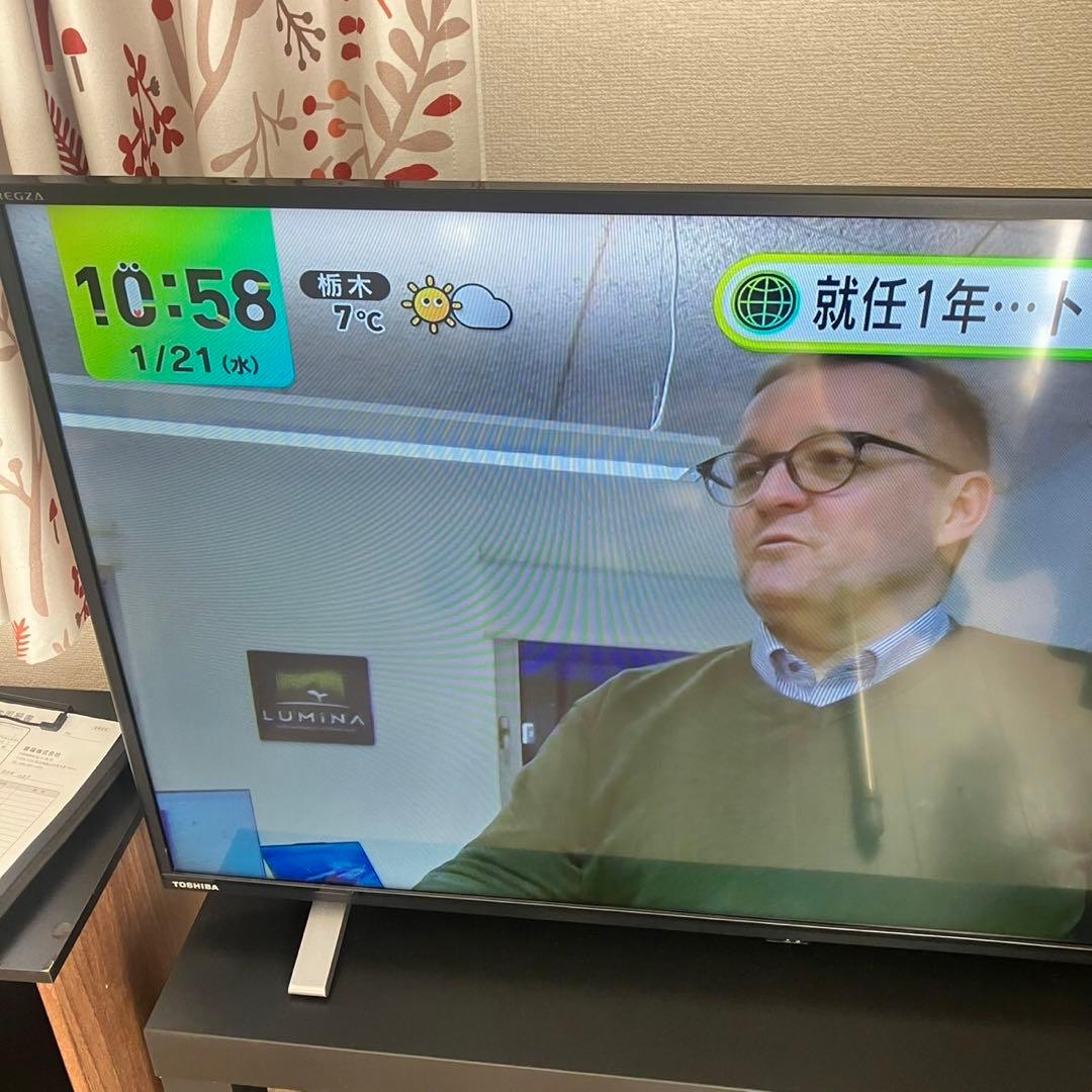 2023年製 TOSHIBA 東芝 REGZA 40型液晶テレビ 40V34