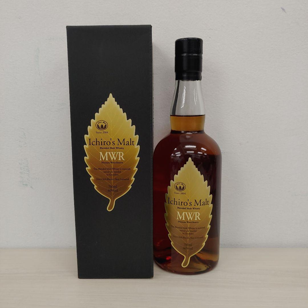 新品未開封イチローズモルト ミズナラウッドリザーブ ＭＷＲ 46度 700ml