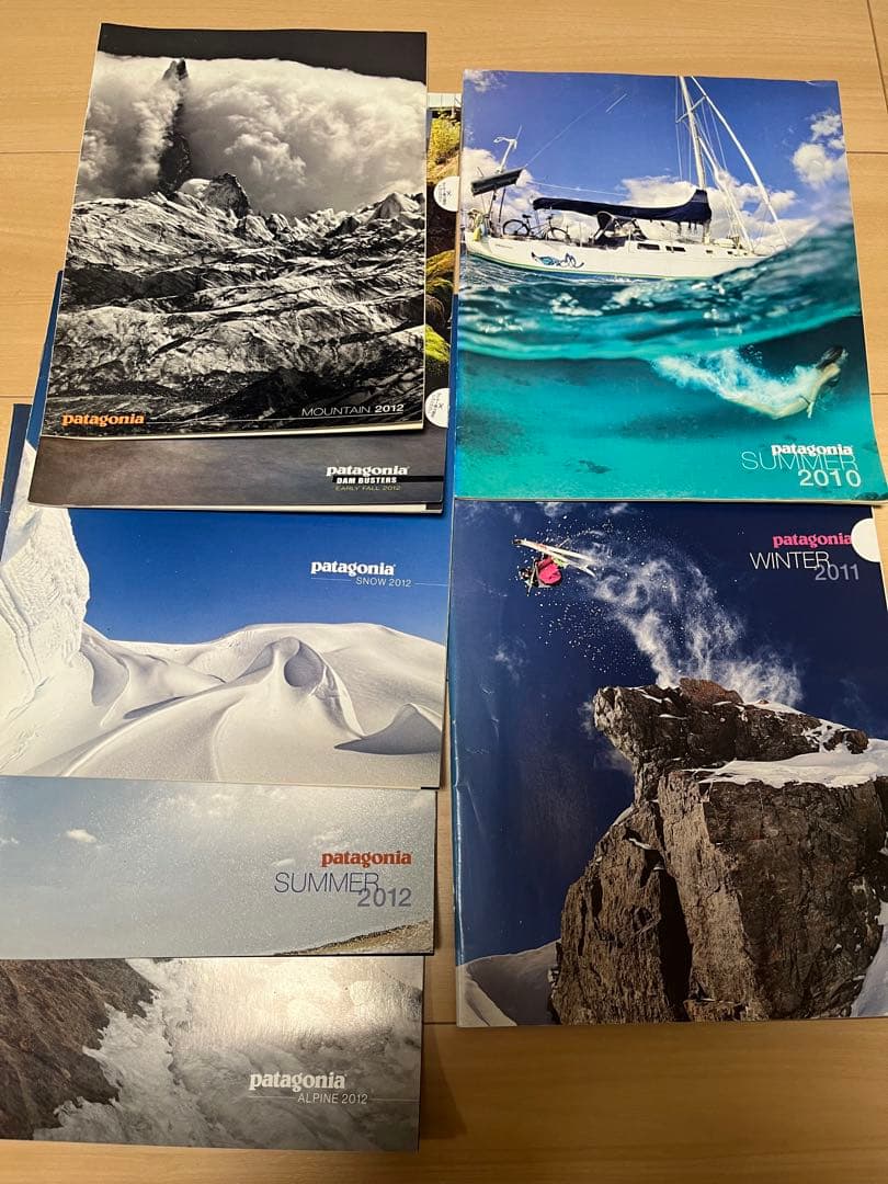 Patagonia パタゴニア　カタログ