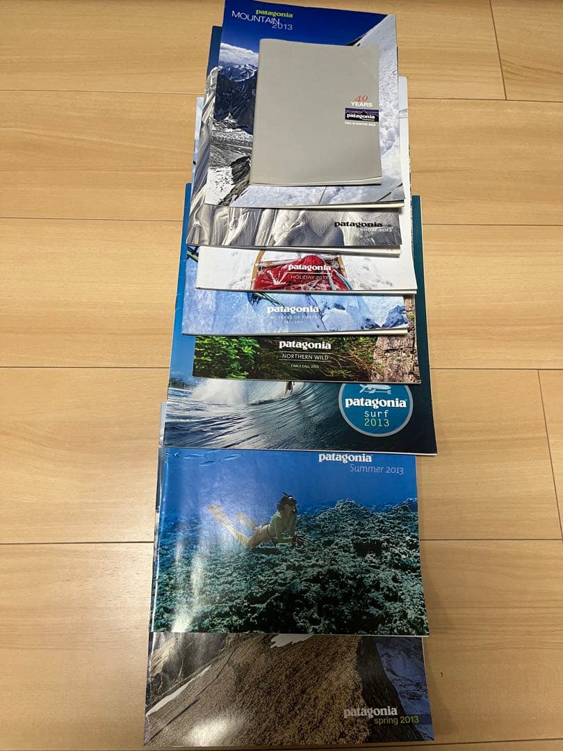Patagonia パタゴニア　カタログ