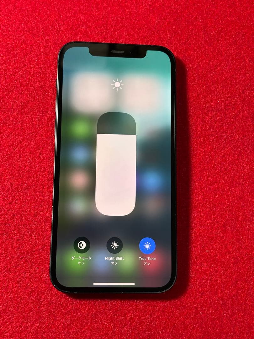 【6025】iPhone 12ブラック 256GB simフリー