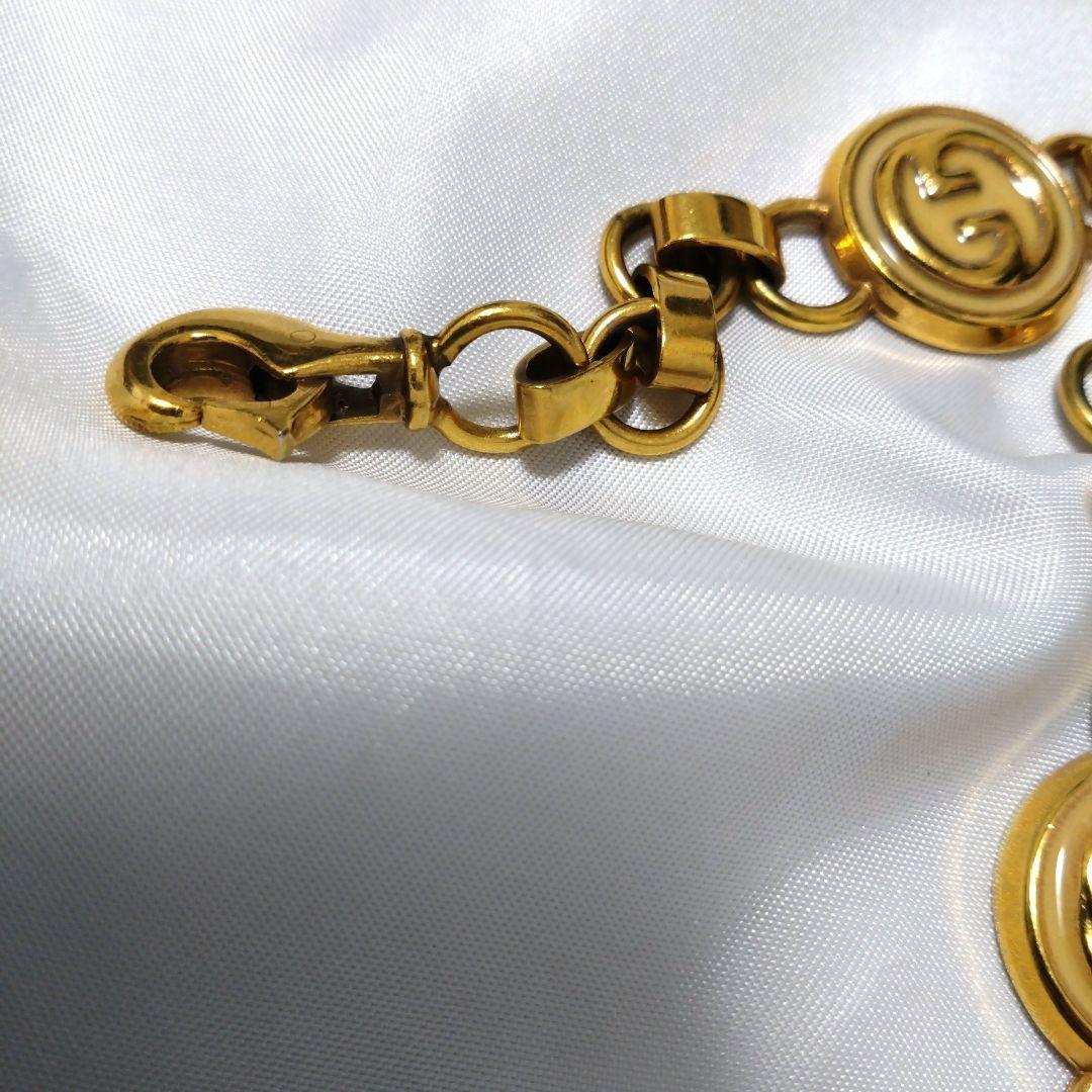 幻　１点物　インターロッキング　ヴィンテージ　GUCCI　オールドチェーンベルト