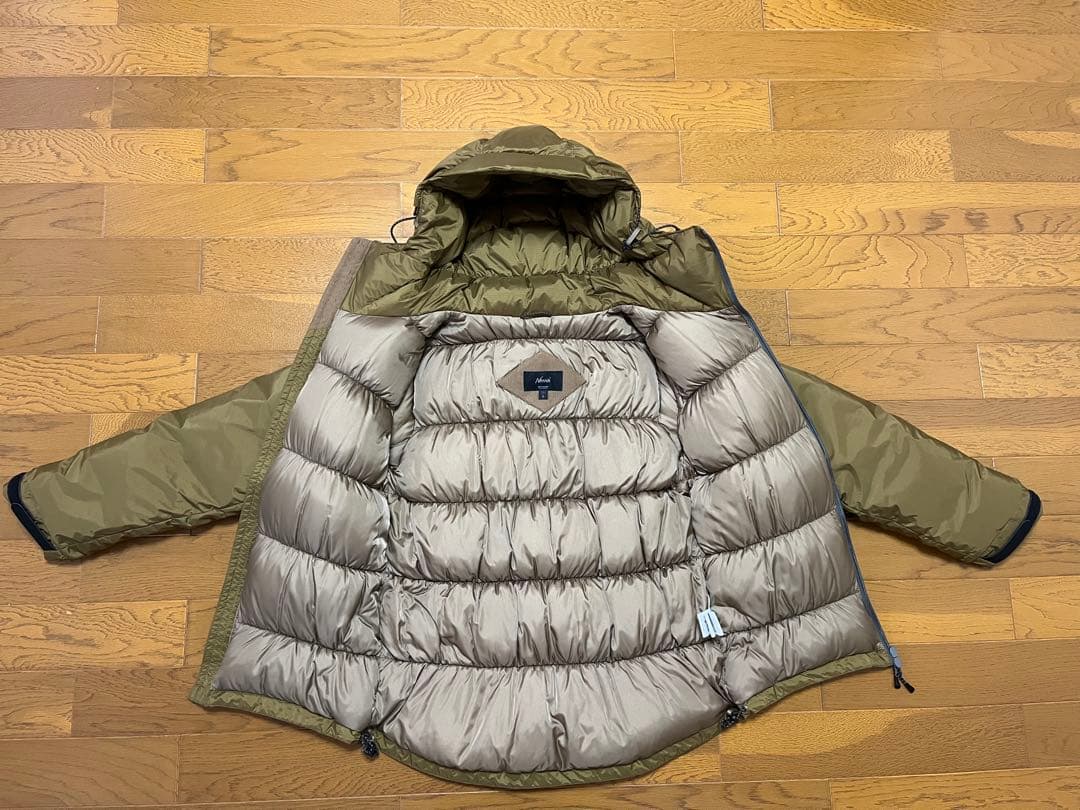 『別注』NANGA×UR AURORA 3layer downblouson