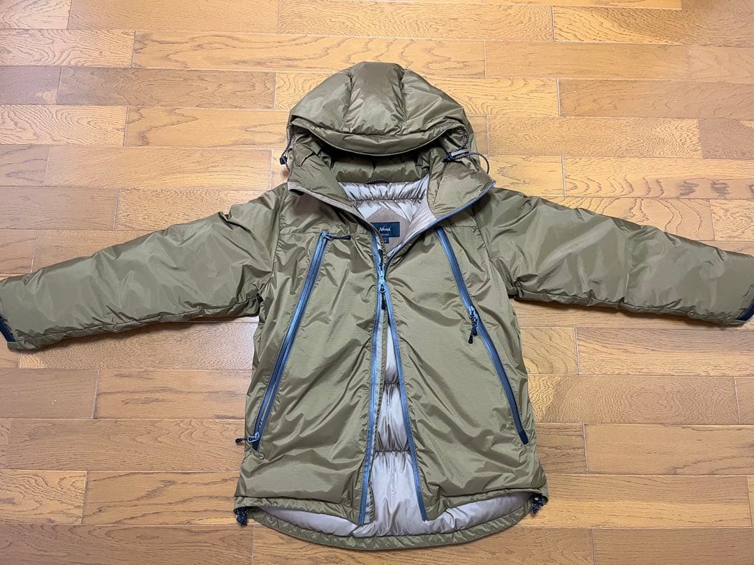 『別注』NANGA×UR AURORA 3layer downblouson
