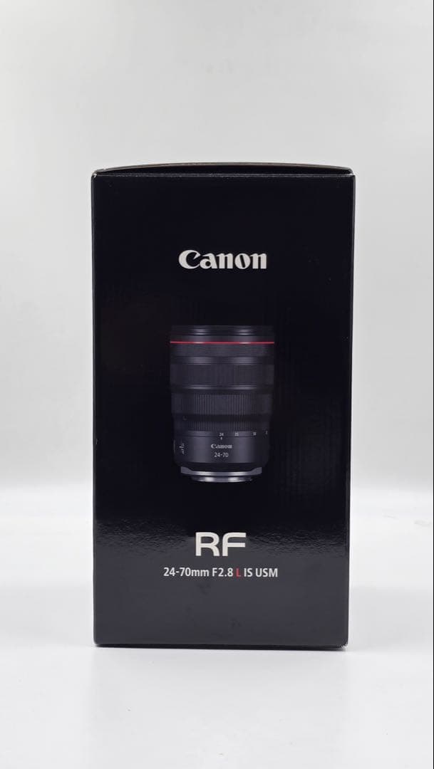 【美品】Canon RF 24-70mm F2.8 L IS USM